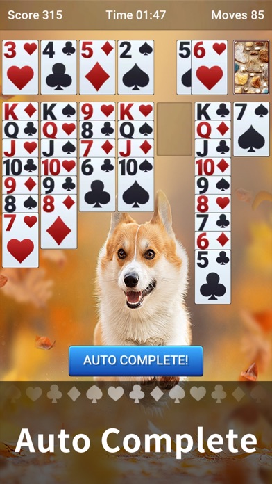 Solitaire · Classic Card Gameのおすすめ画像5