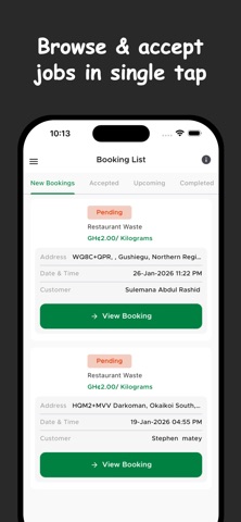 CTS Provider App screenshot
