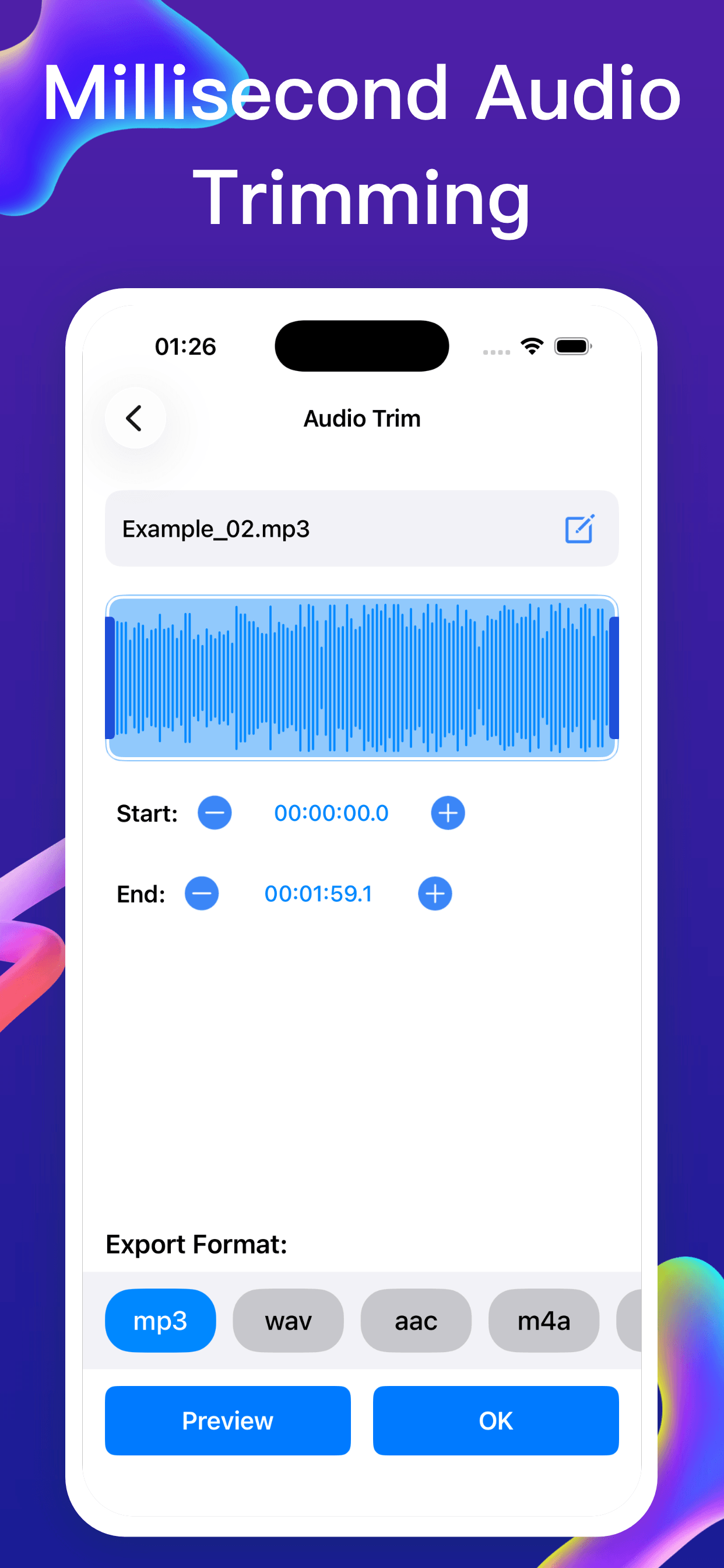 MP3 Converter – Lossless HD screenshot 4