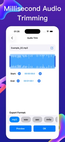 MP3 Converter – Lossless HD Screenshot 4 of 5