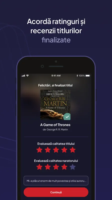 Voxa: Audiobooks & E-books screenshot 6 of 8
