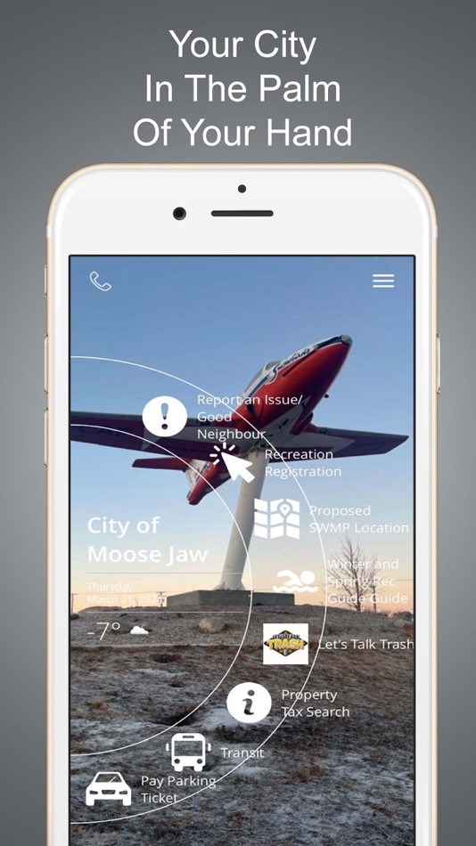 #3. City of Moose Jaw (iOS) 由: City of Moose Jaw