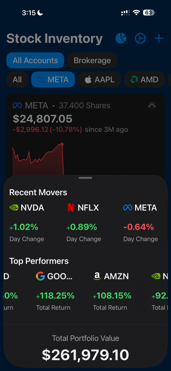 Stock Inventory screenshot 2