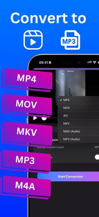 VidSlim: Convert & Compress Screenshot 2 of 3