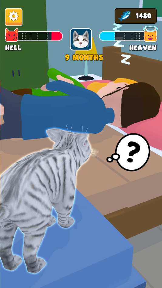 #3. Cat Life: Pet Simulator 3D (iOS) 来自: THE ONE GAME STUDIO JOINT STOCK COMPANY