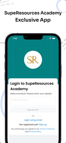 SupeResources Academy Screenshot 1 of 5