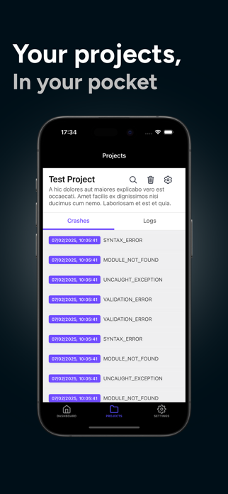 DebugBird Screenshot 1 of 3