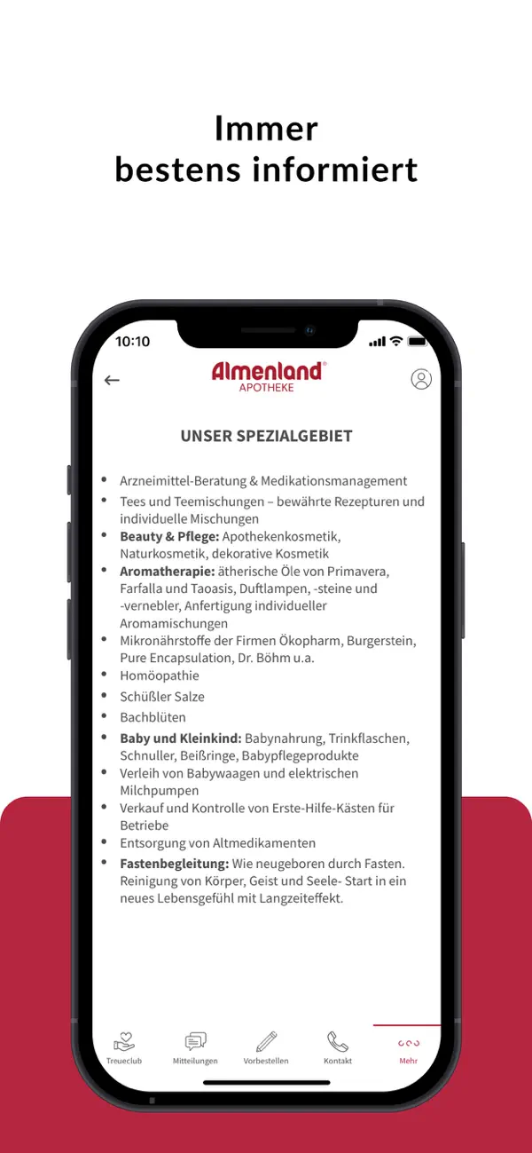 Screenshot #3 pour Almenland Apotheke