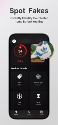 VerifAI - AI Legit Check, Scan screenshot 2