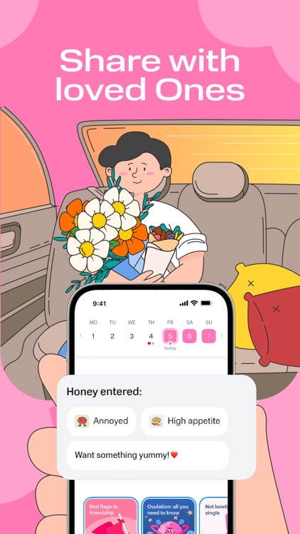 Clatch: My Period tracker screenshot-6