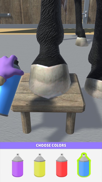 Horse Care Beauty Salon Screenshot