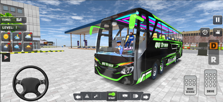 Coach Bus Simulator Game 2022 screenshot 4