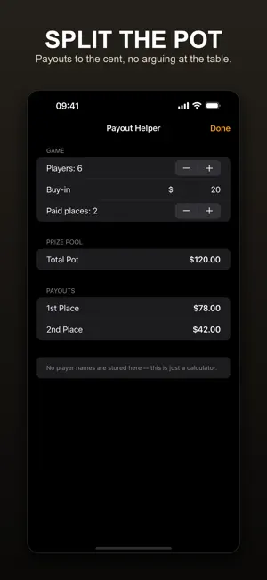 Poker Blind Timer Clock screenshot 4