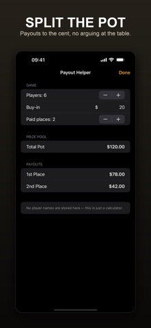 Poker Blind Timer Clock Screenshot 4 of 5
