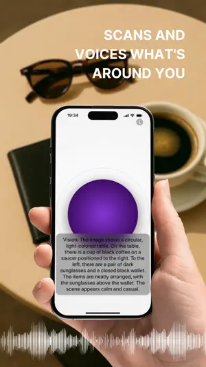 Feelario - AI Helper for Blind screenshot 2