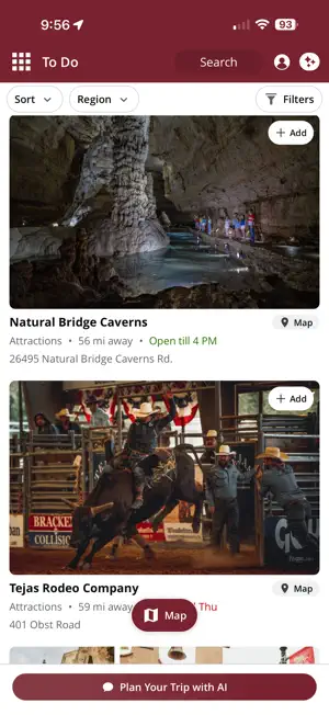 Visit San Antonio TX screenshot 2