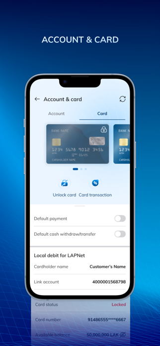 Sacombank E-Pay Screenshot 1 of 8