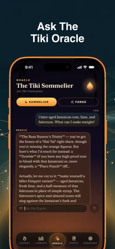 Tiki Codex screenshot 4