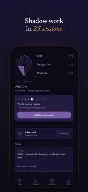 Shadow Work - Shadow Forge screenshot 1