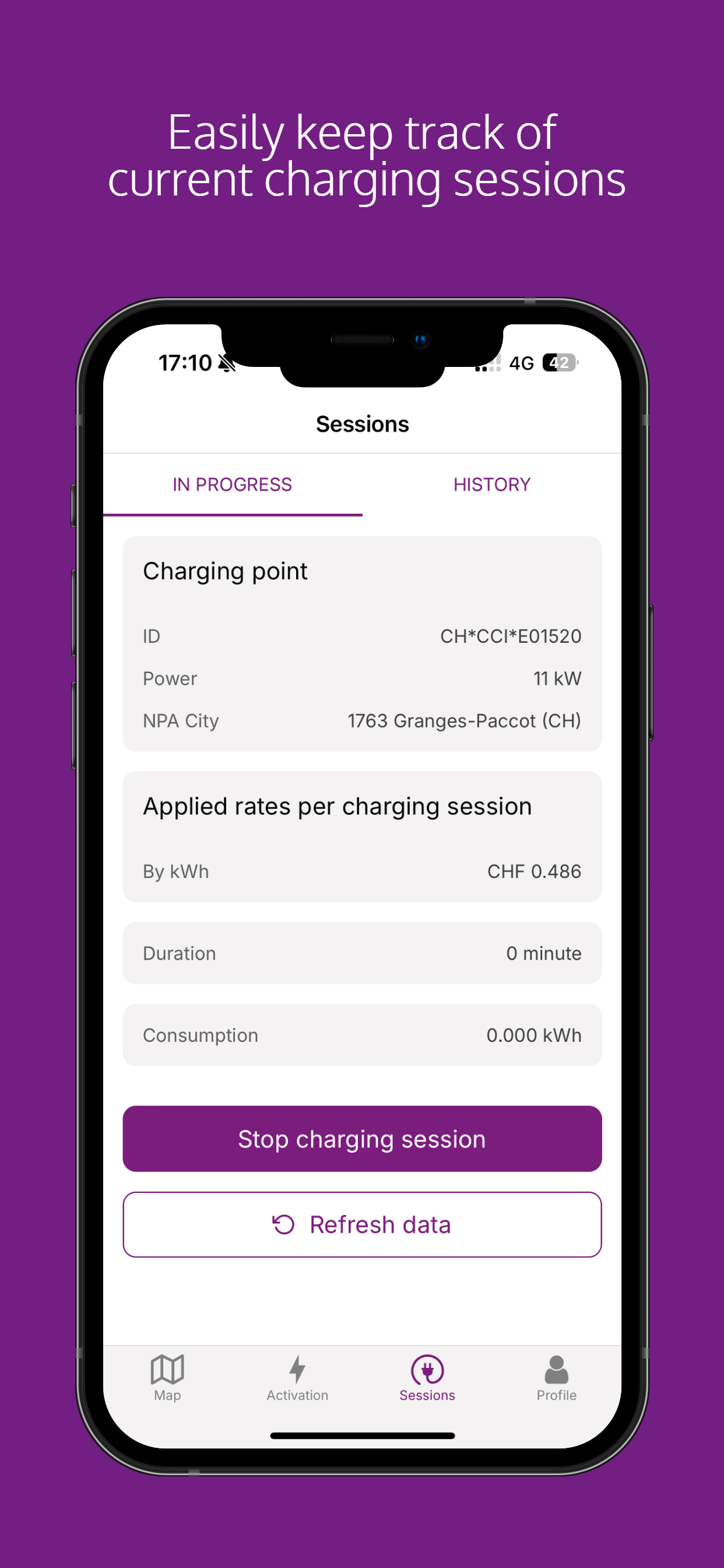 MOVE – Charge anywhere screenshot 5
