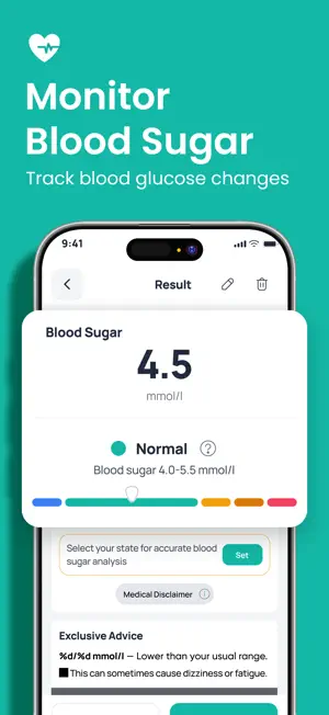 Heart Rate: BP Health Monitor screenshot 4