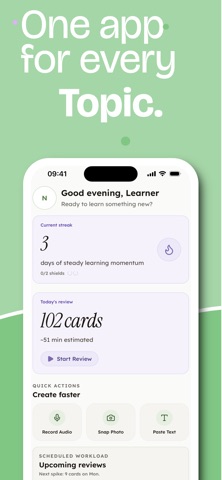 Neurako: AI Flashcards Screenshot 2 of 5