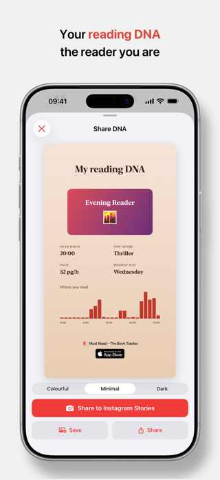 Must Read – The Book Tracker Screenshot 10 of 10