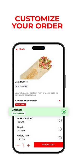 Baja Fresh Screenshot 3 of 4