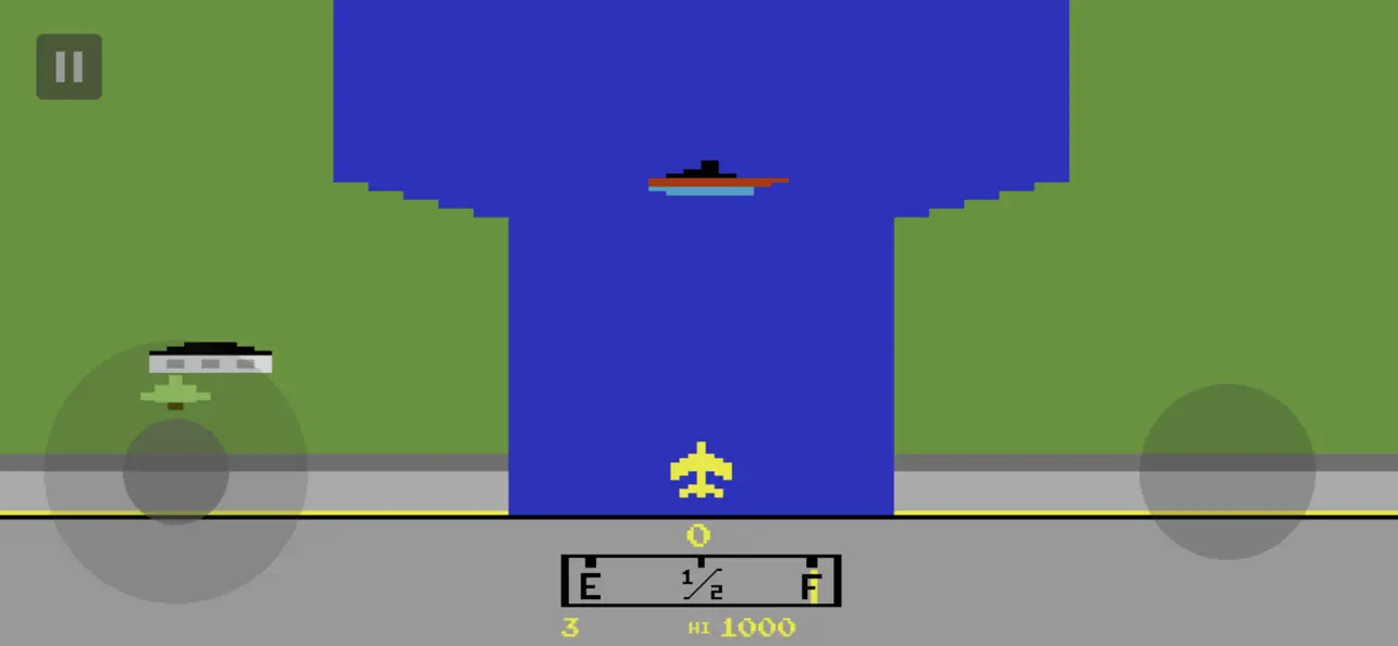 Screenshot #1 pour River Raiders