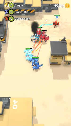 Mecha Battle: Squad Contest screenshot 4