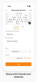 GensTree: Clan Genealogy screenshot