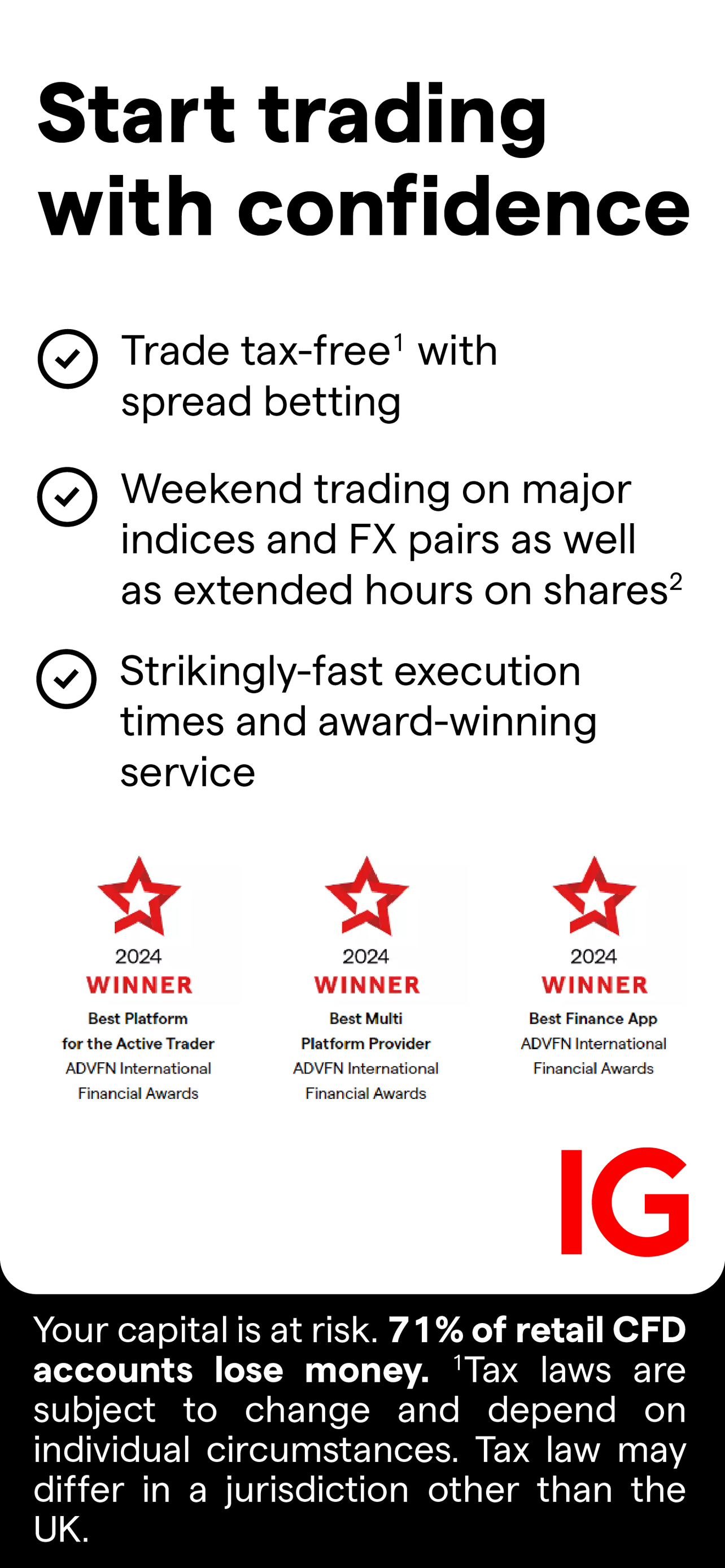 IG: Trading Stocks & Forex