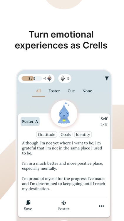 Selfrell: Emotional Behavior
