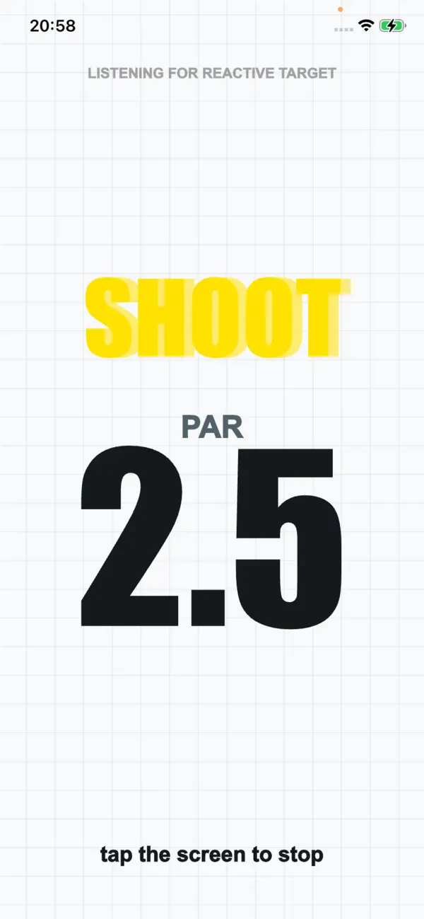 Screenshot #3 pour Reactive Target