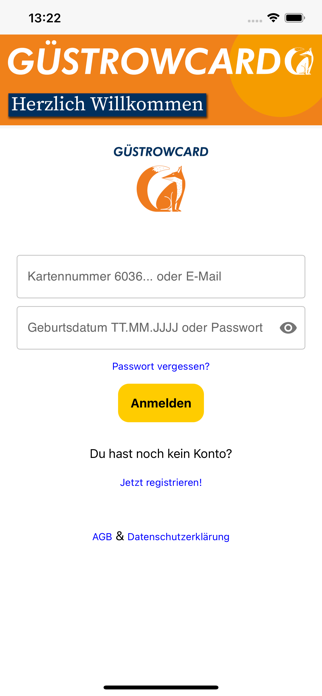 GüstrowCard Screenshot 2 of 4