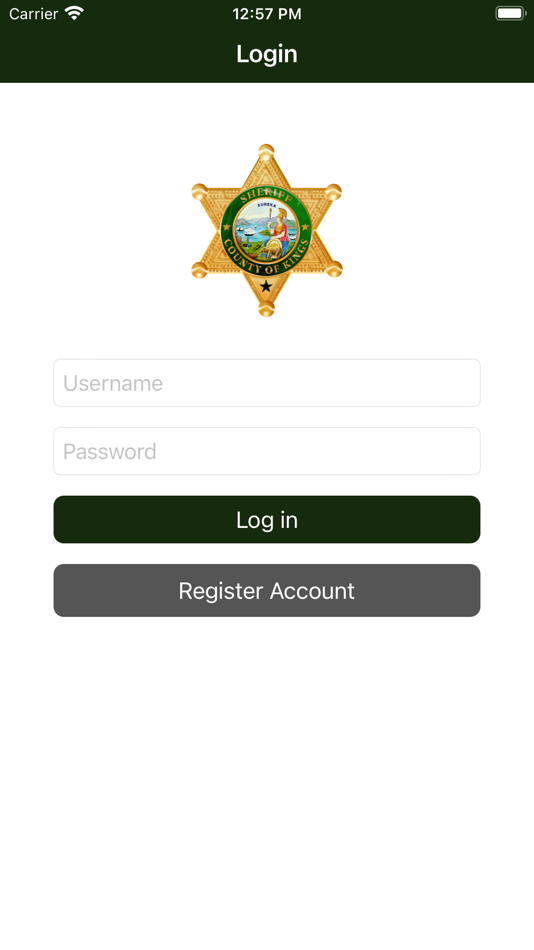 #1. KCSO Connected (iOS) 由: County of Kings