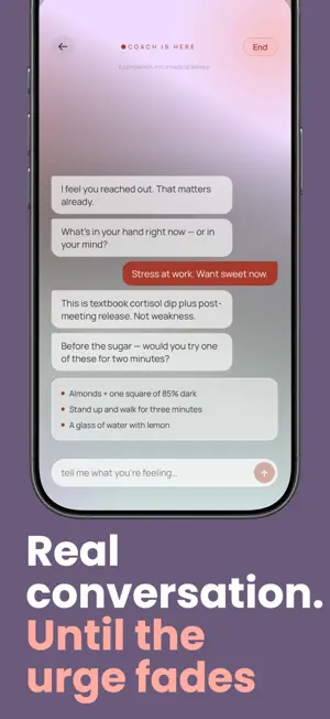 Unsweet: Sugar Quit Coach screenshot 3