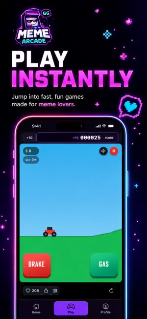 Meme Arcade Games screenshot 1