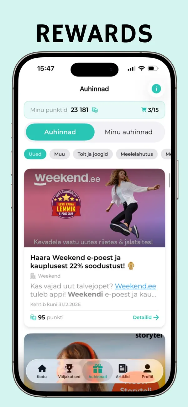 Screenshot #3 pour FitSphere - Rewarded Walking