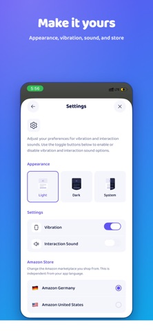 LUMAPLUS - Accessible Shopping screenshot
