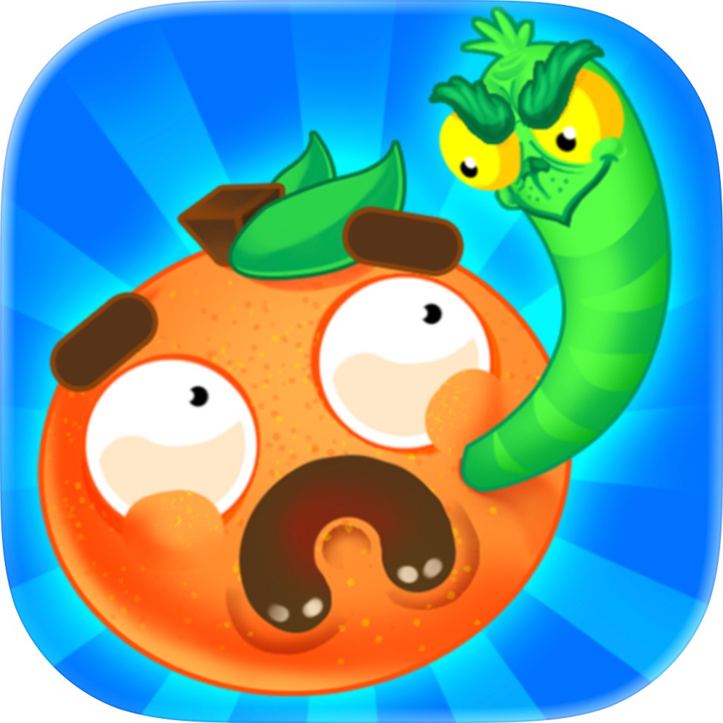 Apple App Store cover for Worm Out: Tricky riddle games
