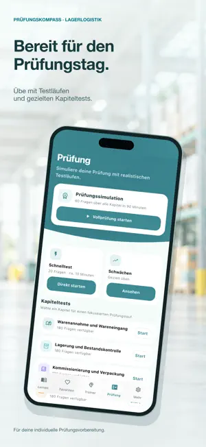 Prüfungskompass Lager screenshot 4