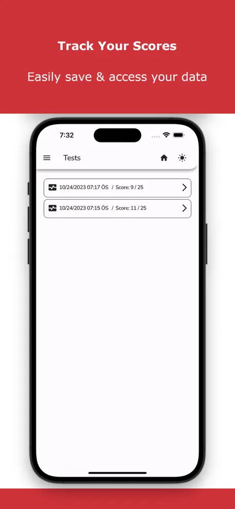 Medical Residency Exam Test Screenshot 5