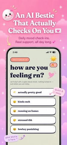 Bea - Your AI Bestie iPhone screenshot