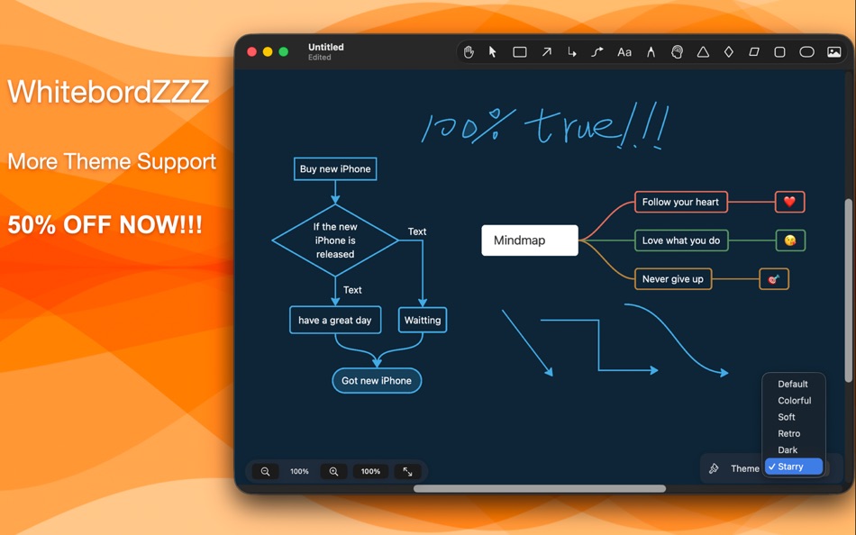 #3. WhiteboardZZZ (macOS) By: 亚兰 郑