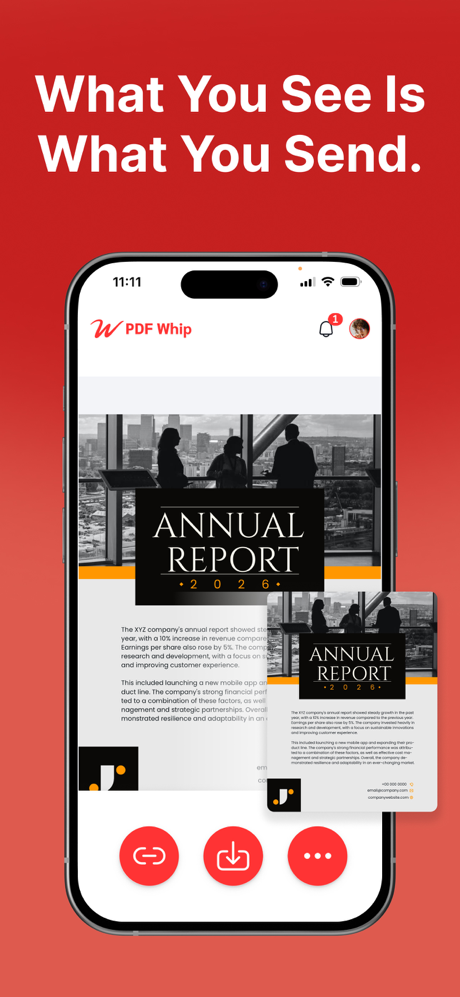 PDF Editor – PDF Whip screenshot 3