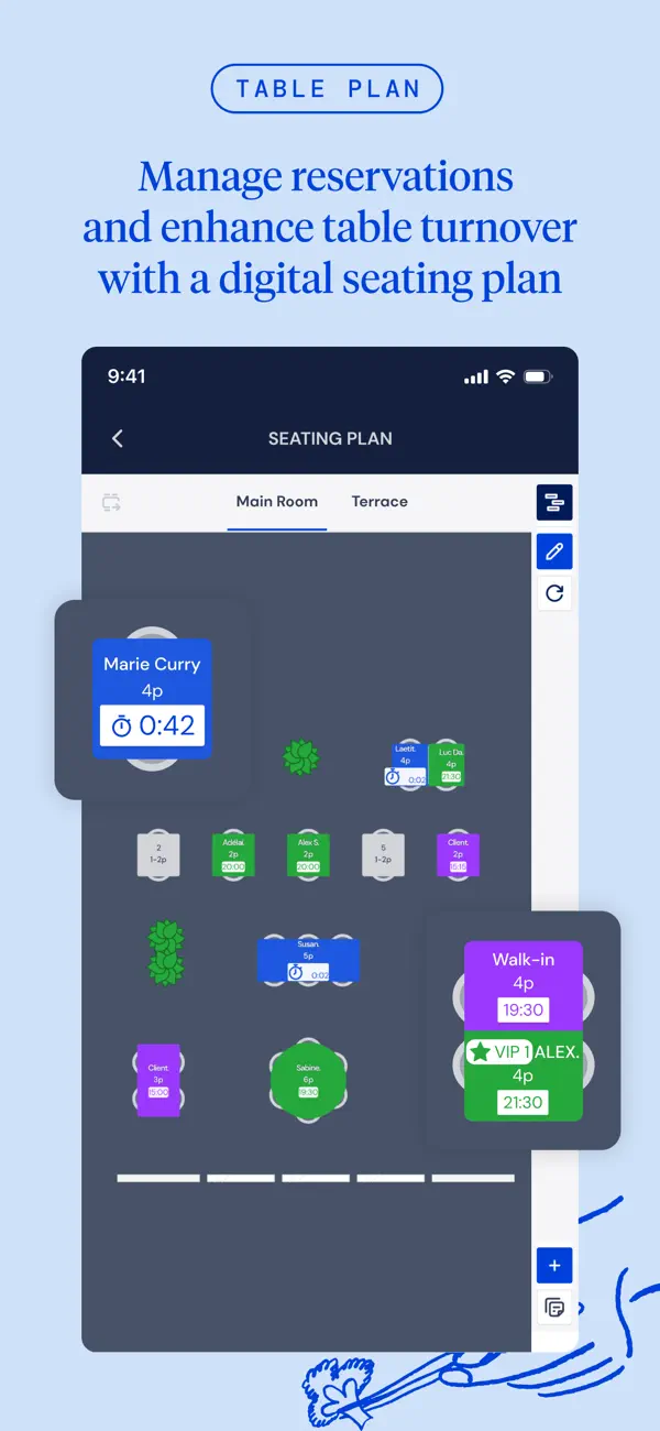 #5. ZenchefOS for Restaurants (iOS) 来自: Zenchef