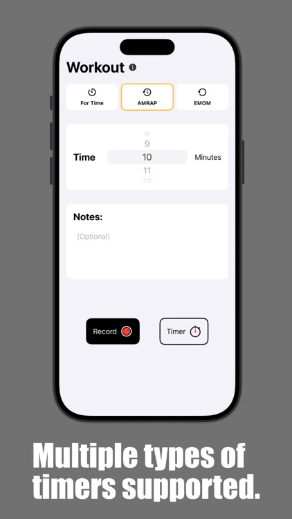 Strive Center - Video Timer