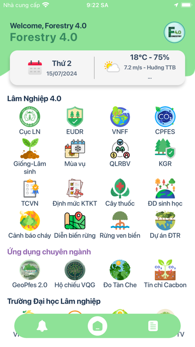 Forestry 4.0 Screenshot