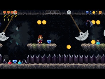 Magic Sword Adventure iPad screenshot